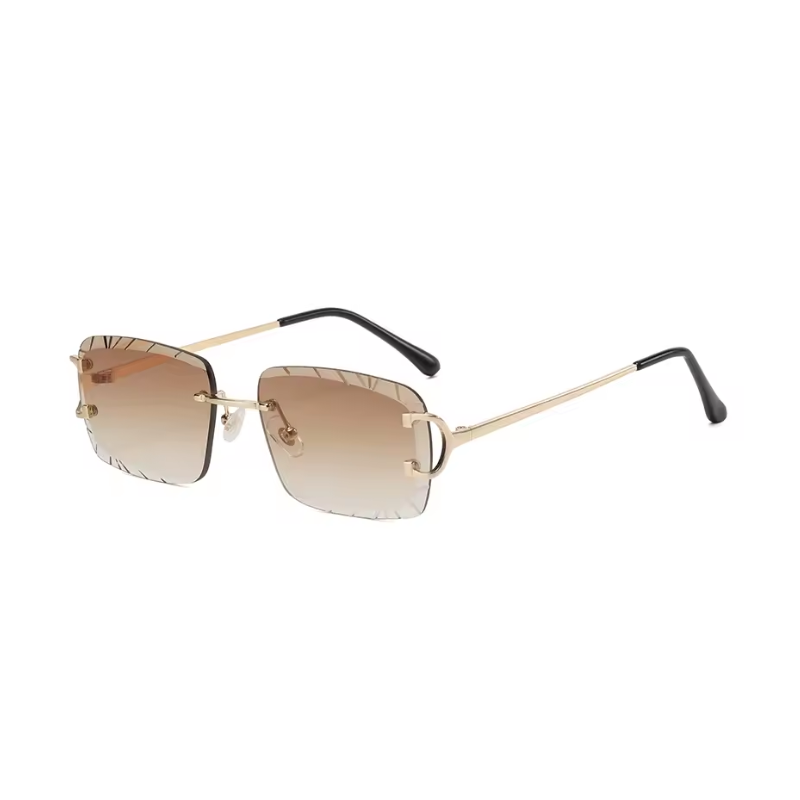 Glasses without frame