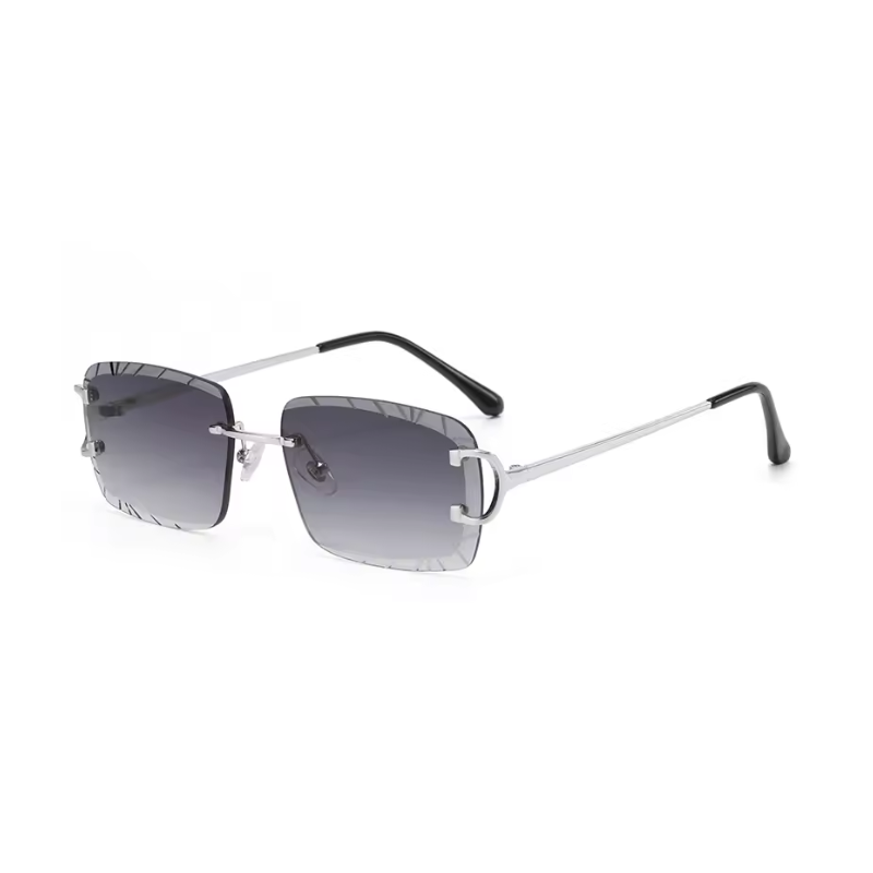 Glasses without frame